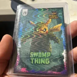 Swamp Thing (Pikachu) #132 - Wave Holo - Electric Pikachu Cosplay - Pokemon - Image 2