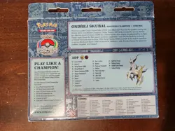Pokemon 2022 World Championship Deck: Ondrej Skubal (ADP) 820650852206 - Image 2