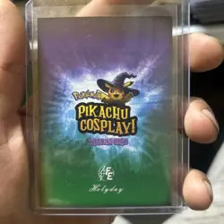 Nosferatu (Pikachu) #45 - Galaxy Holo - Electric Pikachu Cosplay - Pokemon - Image 3