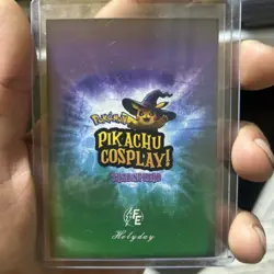 Nosferatu (Pikachu) #45 - Galaxy Holo - Electric Pikachu Cosplay - Pokemon - Image 4