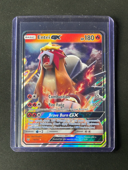 Pokemon TCG Shining Legends Entei GX 10/73 - Image 1
