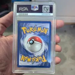 1999 POKEMON GAME BASE SET UNLIMITED 98 FIRE ENERGY PSA 9 MINT - Image 2