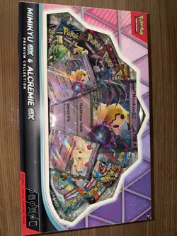 Pokemon Mimikyu Ex & Alcremie Ex Premium Collection Box - Image 2