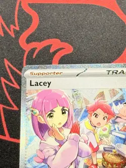 Lacey 172/142 Full Art Trainer Pokemon SV07: Stellar Crown English Near Mint - Image 3