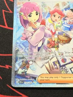 Lacey 172/142 Full Art Trainer Pokemon SV07: Stellar Crown English Near Mint - Image 5