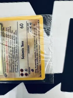 Pokemon TCG Machamp Holo Rare 8/102, 1st Edition Holo In Wrapper Factory Sealed - Image 2