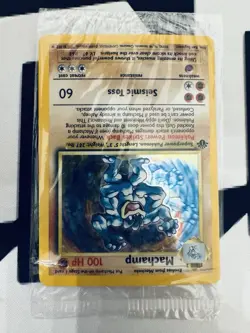 Pokemon TCG Machamp Holo Rare 8/102, 1st Edition Holo In Wrapper Factory Sealed - Image 4