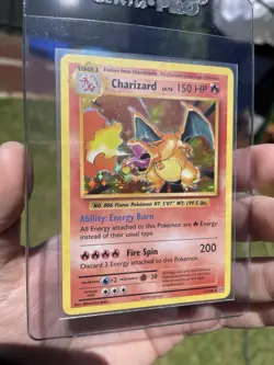 Pokemon TCG XY Evolutions - Charizard 11/108 Holo Rare - NM-M Nintendo! PSA, CGC - Image 2