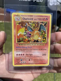 Pokemon TCG XY Evolutions - Charizard 11/108 Holo Rare - NM-M Nintendo! PSA, CGC - Image 3
