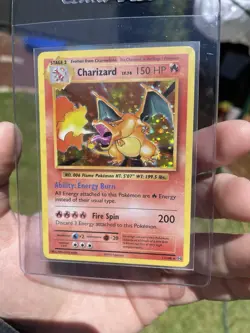 Pokemon TCG XY Evolutions - Charizard 11/108 Holo Rare - NM-M Nintendo! PSA, CGC - Image 4