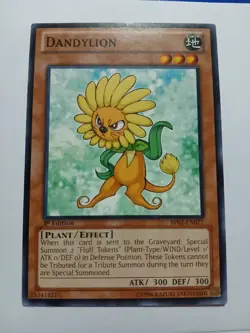 Yugioh Dandylion Common BP02-EN077 1st Ed Lightly Played - Image 1