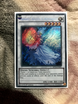 YU-GI-OH! ARMADES, KEEPER OF BOUNDARIES - MP14-EN095 - SECRET RARE (EU PRINT) - Image 1