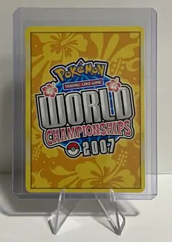 Pokemon TCG Jolteon ex 109/113 Delta Species 2007 World Championships Rare - MP - Image 2