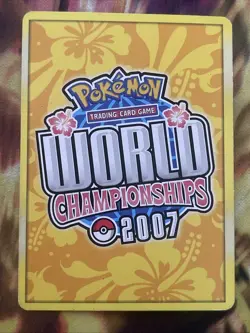 Pokemon TCG Jolteon ex 109/113 Delta Species 2007 World Championships Rare - MP - Image 2