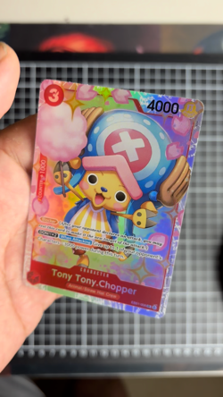 Tony Tony Chopper EB01-006 SR One Piece TCG Card Memorial Collection English - Image 2