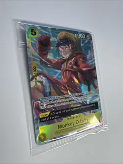 SEALED Monkey.D.Luffy (Illustration Box Vol.3) OP07-109 One Piece Promo - Image 3