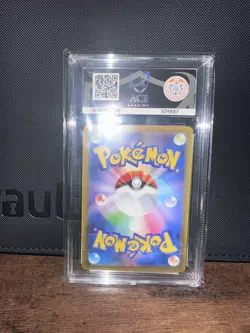 Japanese Pokemon Pikachu Promo Card 020/M-p McDonald's Ace 10 - Image 2