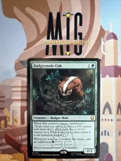 Badgermole Cub 🔥 NonFOIL 🔥 MTG NM (0167) Avatar the Last Airbender - Image 1