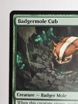 Badgermole Cub (Regular) #0167 MTG Avatar The Last Airbender Mythic - NM - Image 2