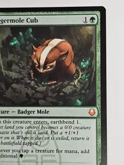 Badgermole Cub (Regular) #0167 MTG Avatar The Last Airbender Mythic - NM - Image 5