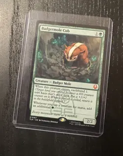 Badgermole Cub M0167 Avatar: The Last Airbender (MTG, NON-foil) Free Shipping - Image 1