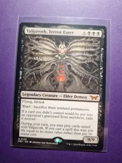 MTG - Duskmourn: House of Horror - Valgavoth, Terror Eater - NM/M - Image 1