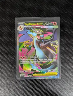 Pokemon Card 2025 MEGA CHARIZARD EX Full Art SIR 109/094 Phantasmal Flames MINT - Image 2