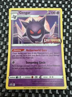 Gengar - SWSH241 - Sword & Shield - Pre Release Promo - Pokemon Card - Image 1