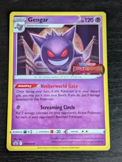 Gengar - SWSH241 - Sword & Shield - Pre Release Promo - Pokemon Card NM - Image 1