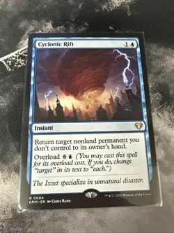 Cyclonic Rift Commander Masters Regular - Image 1