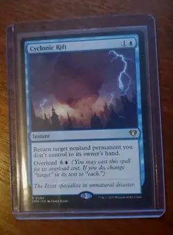Cyclonic Rift Commander Masters Regular NM - Image 1