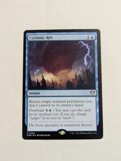Cyclonic Rift Commander Masters Regular - Image 1