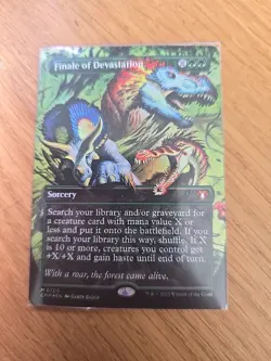 MTG: Finale of Devastation, Borderless, Foil, Commander Masters - Image 1