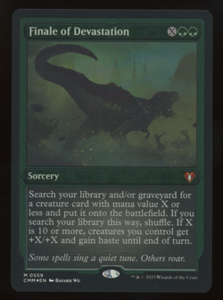 Finale of Devastation - Foil Etched - MTG Commander Masters - RareCo - Image 1