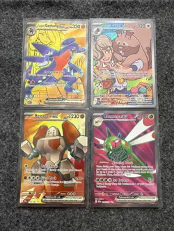 Pokemon TCG SV10 Destined Rivals - PICK YOUR CARD - Garchomp, Greedent, & MORE! - Image 1
