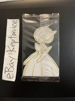 Pokemon TCG Alakazam 009 SEALED Black Star Promo Illustration Mega Evolution ETB - Image 2