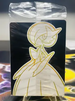 SEALED Alakazam 009 ME: Mega Evolution ETB Black Star Promo Pokemon Card - Image 2