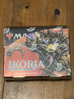 Ikoria Lair of Behemoths Collector Booster Box, Magic The Gathering MTG 630509905461 - Image 1