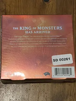 Ikoria Lair of Behemoths Collector Booster Box, Magic The Gathering MTG 630509905461 - Image 2