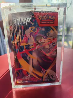 Mega Evolution Booster Box & Acrylic Display Case New Sealed Pokemon TCG - Image 3
