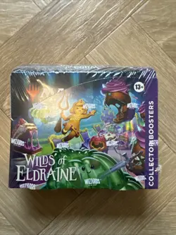 MTG Wilds of Eldraine Collector Booster Box English 12 Packs mtg Magic Sealed - Image 1