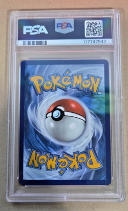 2024 Pokemon Surging Sparks #219 Pikachu EX PSA 9 Mint Condition - Image 2