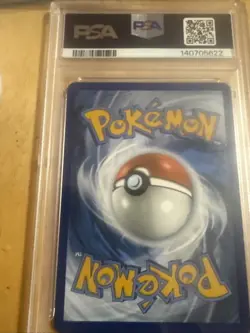 2024 Pokemon SSP En-Surging Sparks Ultra Rare #219 Pikachu EX PSA 9 - Image 2