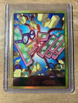 DON!! Card (Koby) (Gold) - Premium Booster -The Best- Vol. 2 (PRB-02) NM - Image 1