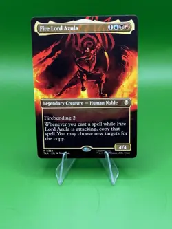 Fire Lord Azula (0334) (Borderless) Avatar: The Last Airbender Regular - Image 1