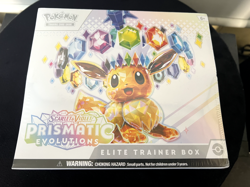 Pokemon TCG: Prismatic Evolutions Elite Trainer Box ETB Factory Sealed AUTHENTIC - Image 1