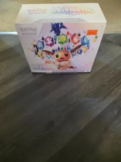 Pokemon TCG S&V Prismatic Evolutions Elite Trainer Box New & Factory Sealed - Image 1