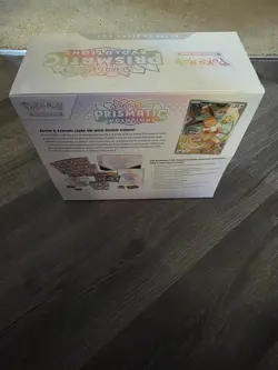 Pokemon TCG S&V Prismatic Evolutions Elite Trainer Box New & Factory Sealed - Image 2