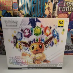 Prismatic Evolutions - Elite Trainer Box (ETB) - Pokemon TCG - New & Sealed - Image 2