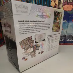 Prismatic Evolutions - Elite Trainer Box (ETB) - Pokemon TCG - New & Sealed - Image 5